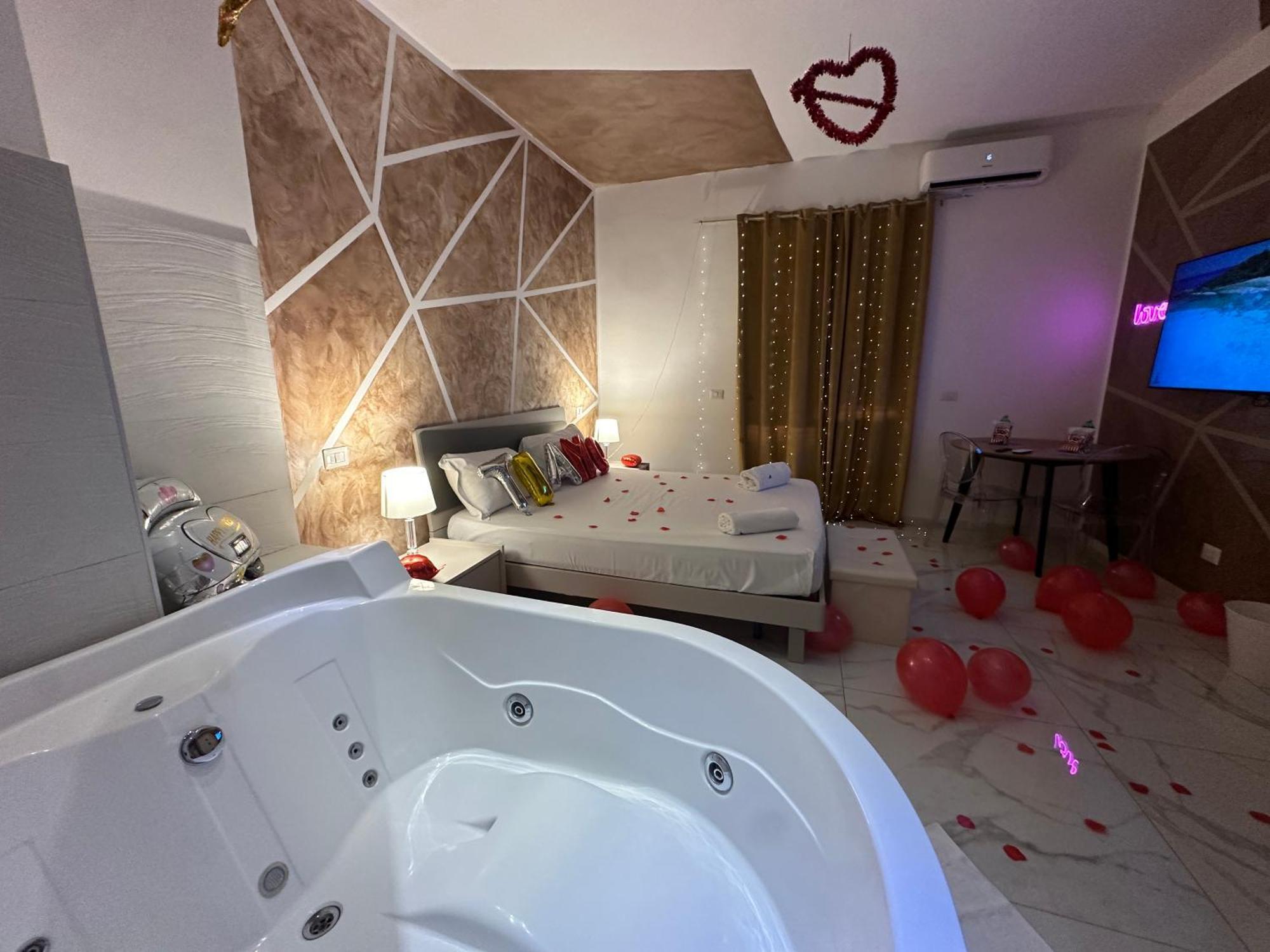 Infinity Suite Acerra Exteriér fotografie